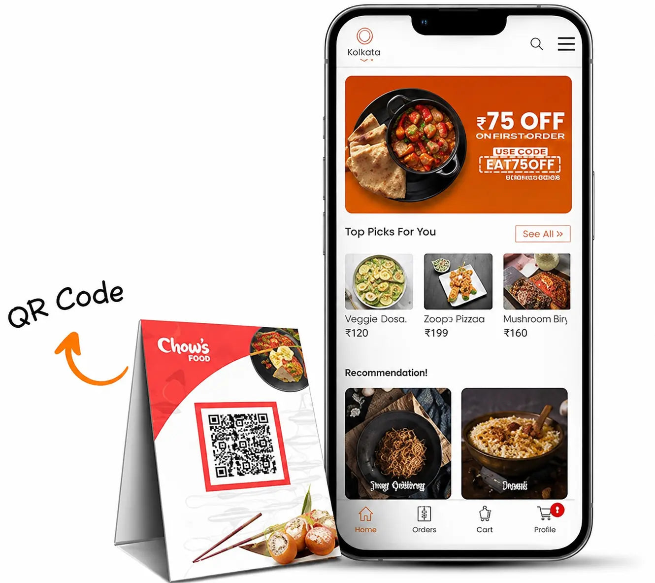 Digital Menu